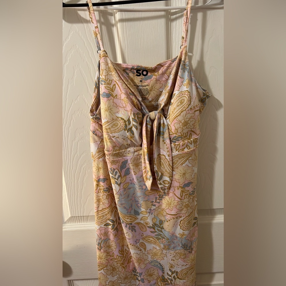 Floral paisley dress from Kohls.